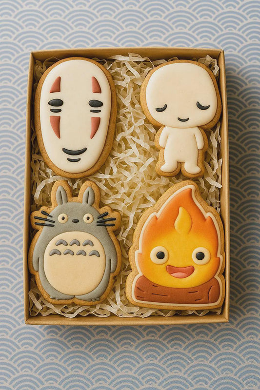 Set stampini Studio Ghibli