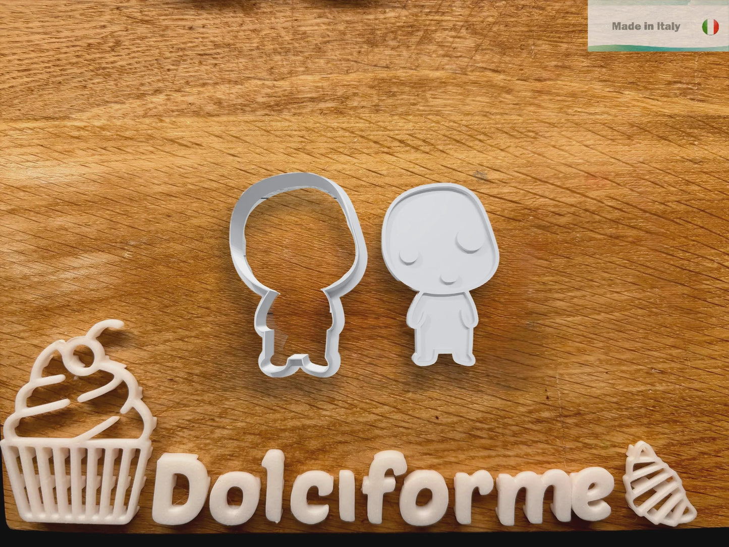 Set di stampini biscotti Studio Ghibli — Totoro, Senza Volto, Calcifer