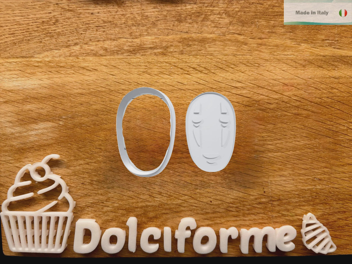Set di stampini biscotti Studio Ghibli — Totoro, Senza Volto, Calcifer